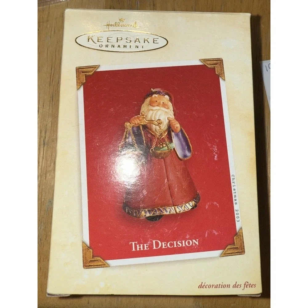 Hallmark keepsake ornament